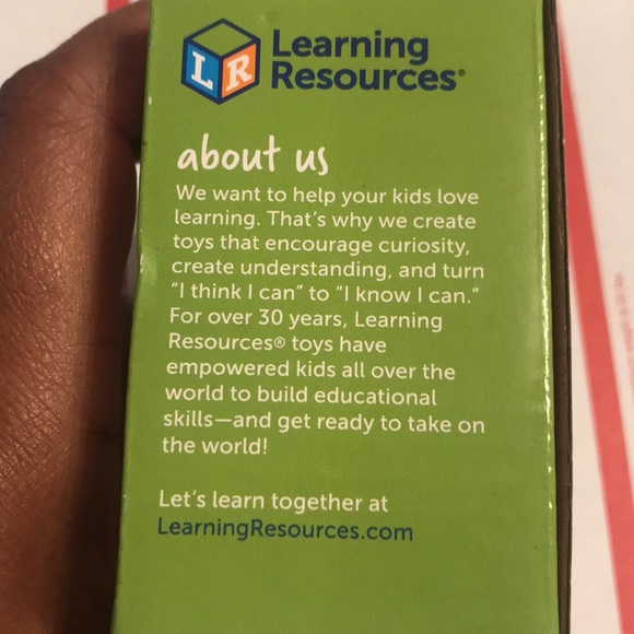 New Learning Resources 20-Second Hand washing Timer! Ages 3+ (I-9) - Picture 6 of 7